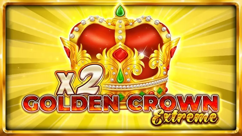 Golden Crown Extreme de FAZI con la corona dorada y el multiplicador x2