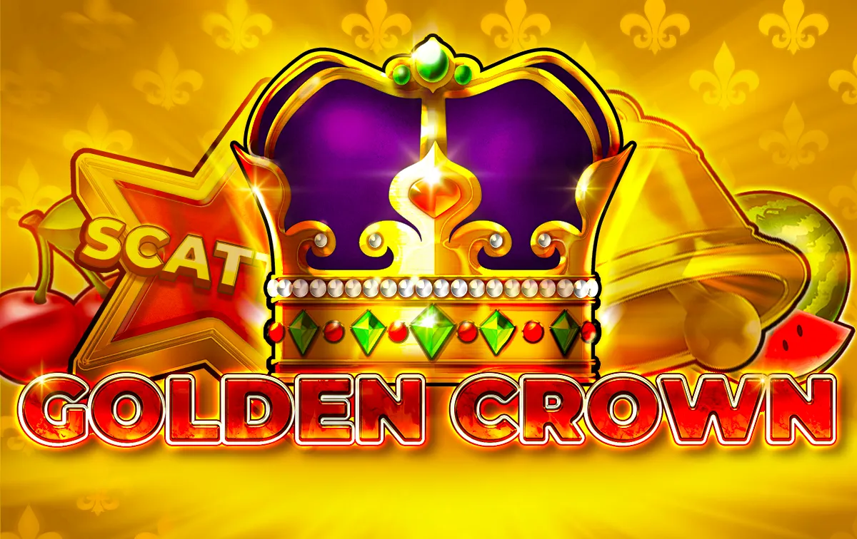 Símbolos de Golden Crown Extreme: corona dorada, estrella Scatter, cereza y sandía
